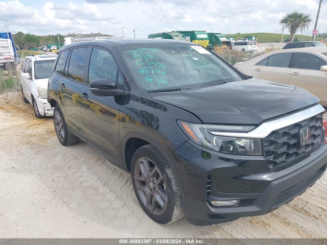 Honda Passport 2wd Ex-l 2022 5FNYF7H52NB003369 головне зображення