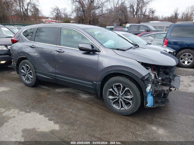 Honda Cr-v Hybrid Ex 2020 7FART6H5XLE001247 main image