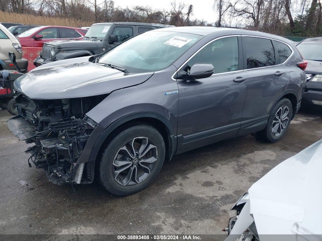 Honda Cr-v Hybrid Ex 2020 7FART6H5XLE001247 Image 2