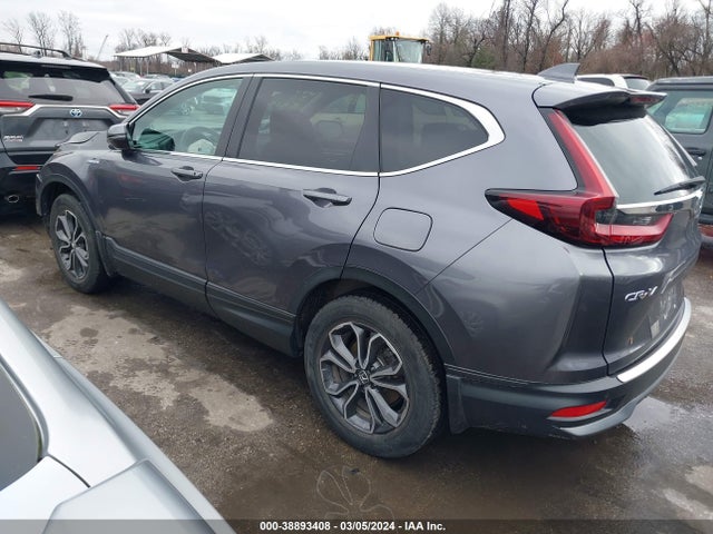 Honda Cr-v Hybrid Ex 2020 7FART6H5XLE001247 Image 3