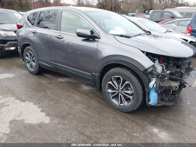 Honda Cr-v Hybrid Ex 2020 7FART6H5XLE001247 Image 6