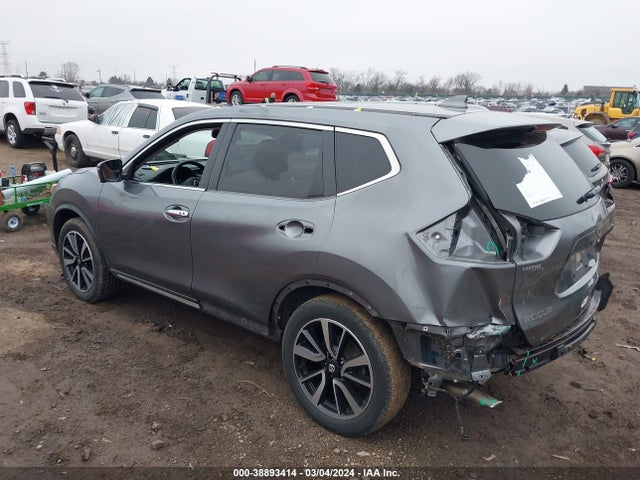 Nissan Rogue Sl 2018 JN8AT2MT7JW487325 Image 3
