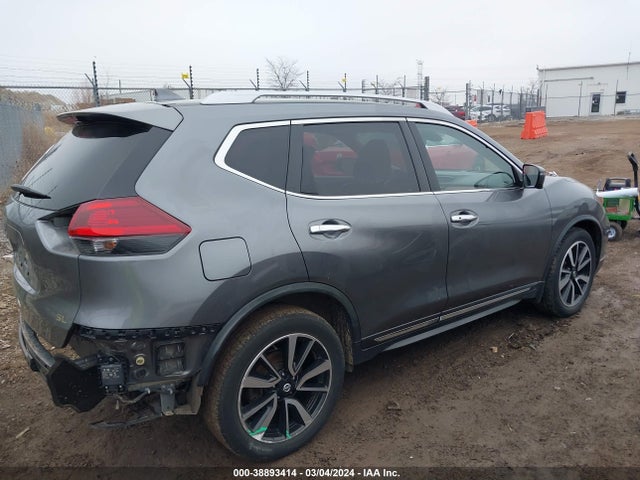 Nissan Rogue Sl 2018 JN8AT2MT7JW487325 Image 4