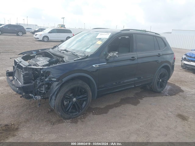3VV3B7AX9KM087779 Volkswagen Tiguan 2.0t Se/2.0t Sel/2.0t Sel R-line/2.0t Sel R-line Black
