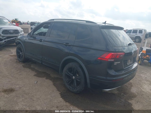 3VV3B7AX9KM087779 Volkswagen Tiguan 2.0t Se/2.0t Sel/2.0t Sel R-line/2.0t Sel R-line Black