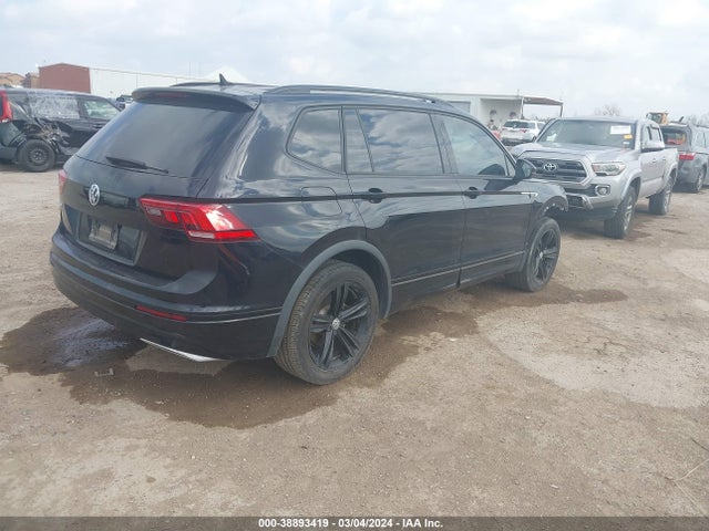 3VV3B7AX9KM087779 Volkswagen Tiguan 2.0t Se/2.0t Sel/2.0t Sel R-line/2.0t Sel R-line Black
