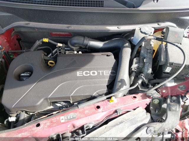 Chevrolet EQUINOX LT 2019 3GNAXUEV4KS527649 Image 10