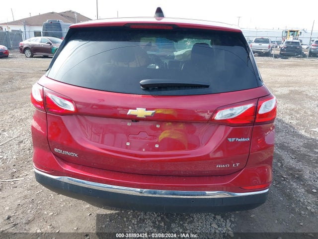 Chevrolet EQUINOX LT 2019 3GNAXUEV4KS527649 Image 16