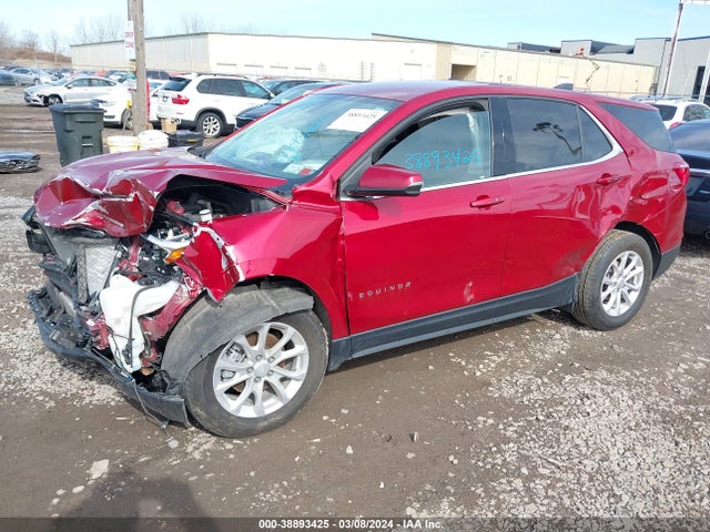 Chevrolet EQUINOX LT 2019 3GNAXUEV4KS527649 Image 2