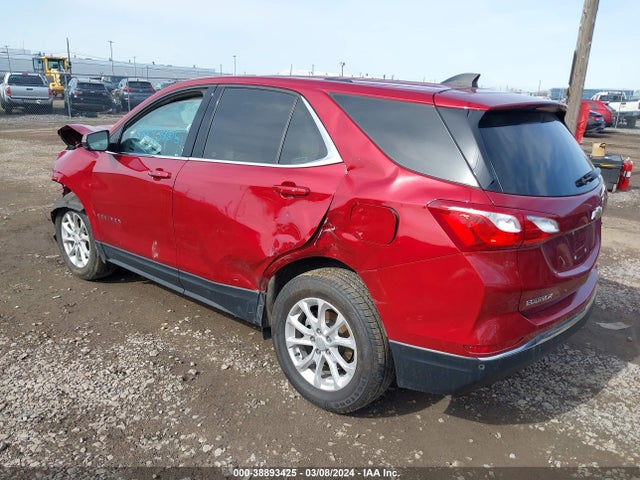 Chevrolet EQUINOX LT 2019 3GNAXUEV4KS527649 Image 3