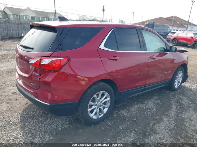 Chevrolet EQUINOX LT 2019 3GNAXUEV4KS527649 Image 4