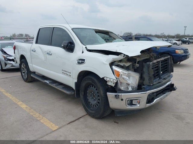 Nissan TITAN SV 2017 1N6AA1E52HN571125 main image