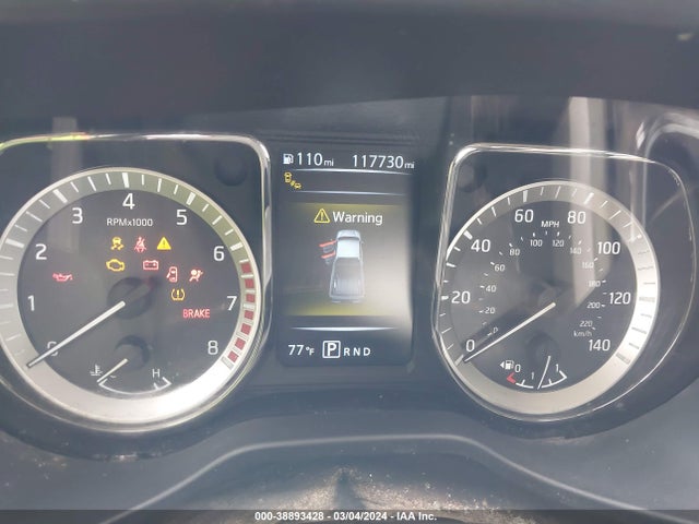 Nissan TITAN SV 2017 1N6AA1E52HN571125 Image 7