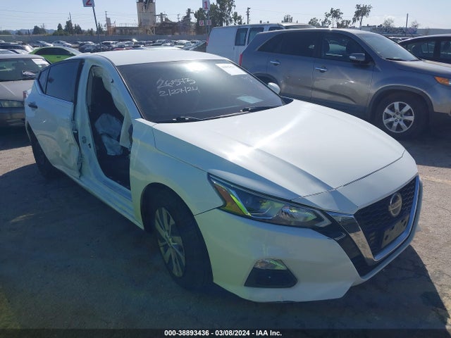 Nissan Altima S Fwd 2020 1N4BL4BV7LC144427 main image