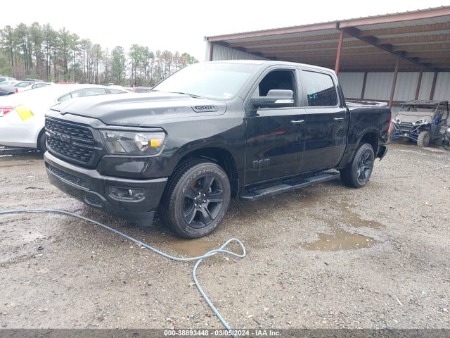 1C6SRFFT0NN281513 RAM 1500 Big Horn  4x4 5'7 Box