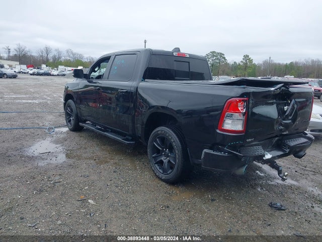 1C6SRFFT0NN281513 RAM 1500 Big Horn  4x4 5'7 Box