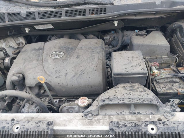 Toyota Sienna Xle 8 Passenger 2017 5TDYZ3DC7HS783972 Image 10