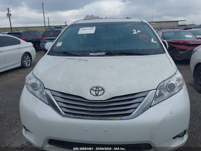Toyota Sienna Xle 8 Passenger 2017 5TDYZ3DC7HS783972 Image 12