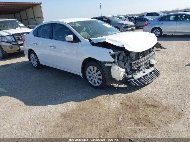 Nissan SENTRA S 2016 3N1AB7AP3GY262763 Image 1