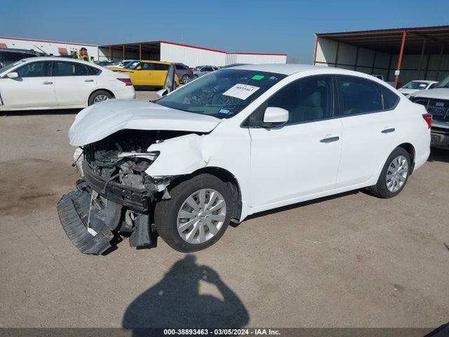 Nissan SENTRA S 2016 3N1AB7AP3GY262763 Image 2