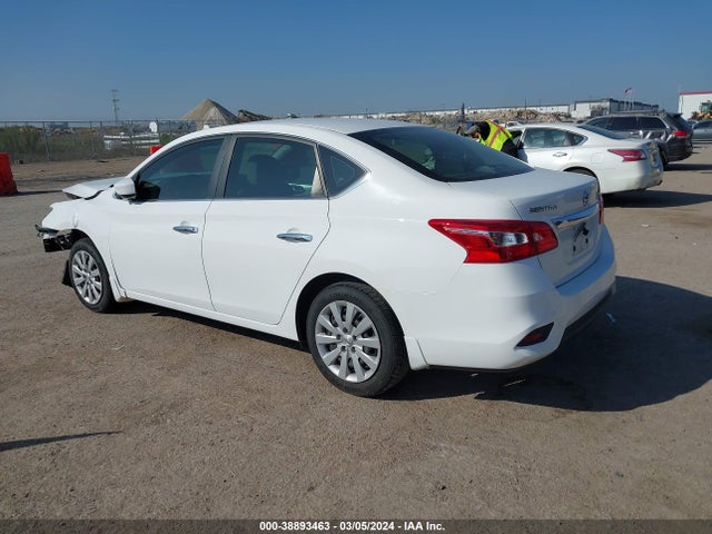 Nissan SENTRA S 2016 3N1AB7AP3GY262763 Image 3