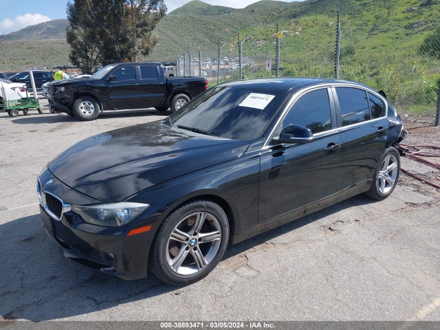 BMW 328I 2015 WBA3C1C59FK118382 Image 2