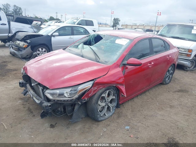 KIA Forte Lxs 2020 3KPF24AD4LE175179 Image 2