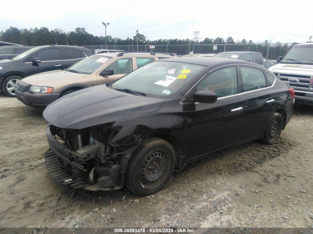 Nissan SENTRA S 2018 3N1AB7AP2JY306369 Image 2
