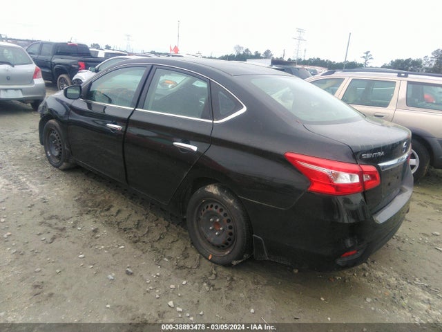 Nissan SENTRA S 2018 3N1AB7AP2JY306369 Image 3
