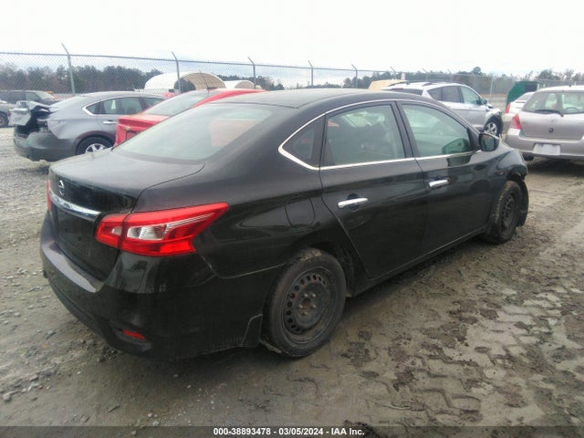 Nissan SENTRA S 2018 3N1AB7AP2JY306369 Image 4