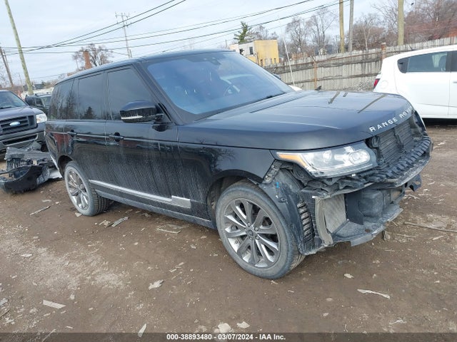 Land Rover Range Rover 3.0l V6 Supercharged 2017 SALGR2FVXHA325322 главное изображение