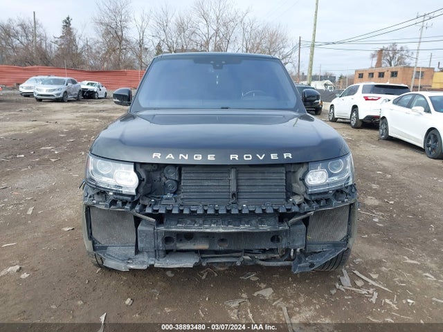 Land Rover Range Rover 3.0l V6 Supercharged 2017 SALGR2FVXHA325322 Image 13
