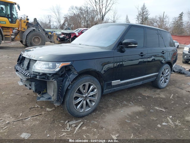 Land Rover Range Rover 3.0l V6 Supercharged 2017 SALGR2FVXHA325322 Image 2