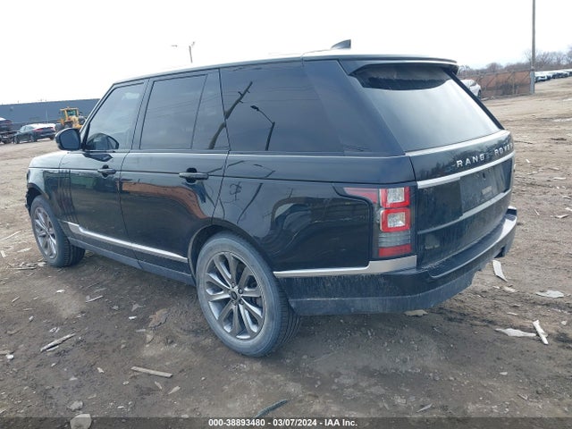 Land Rover Range Rover 3.0l V6 Supercharged 2017 SALGR2FVXHA325322 Image 3