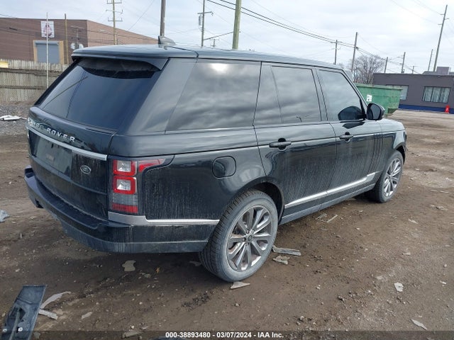 Land Rover Range Rover 3.0l V6 Supercharged 2017 SALGR2FVXHA325322 Image 4