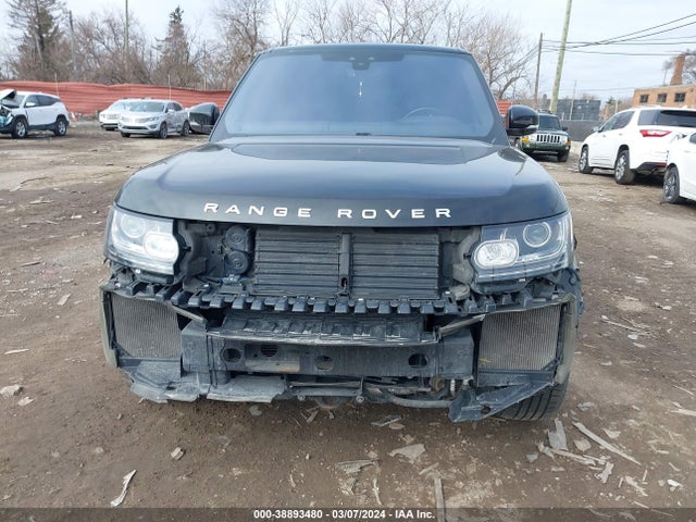 Land Rover Range Rover 3.0l V6 Supercharged 2017 SALGR2FVXHA325322 Image 6