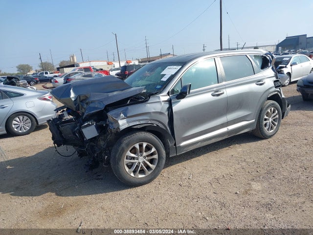 Hyundai Santa Fe Se 2019 5NMS2CAD6KH119423 Image 2