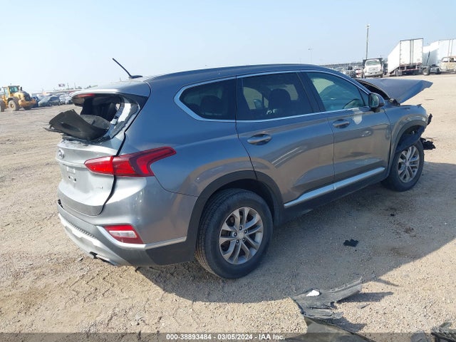 Hyundai Santa Fe Se 2019 5NMS2CAD6KH119423 Image 4