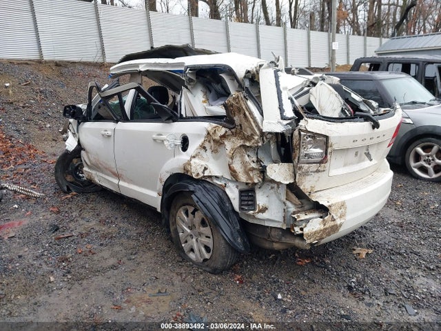 Dodge JOURNEY SE 2015 3C4PDDAGXFT589303 Image 3