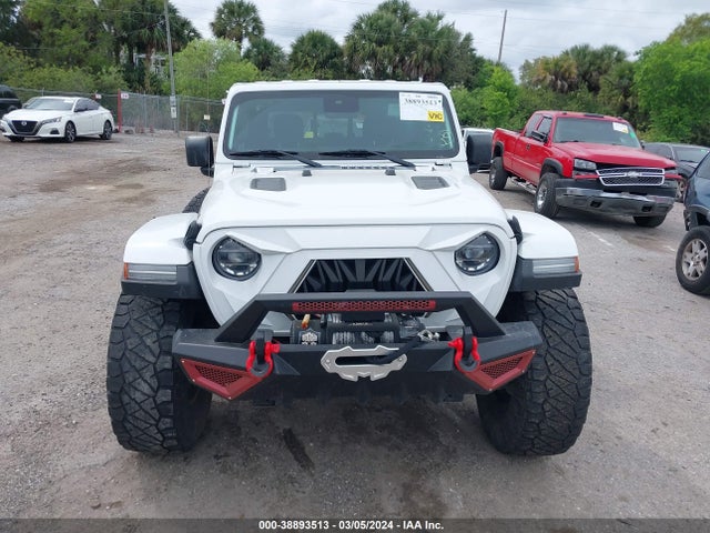 Jeep Gladiator Rubicon 4x4 2020 1C6JJTBG1LL156832 Image 13
