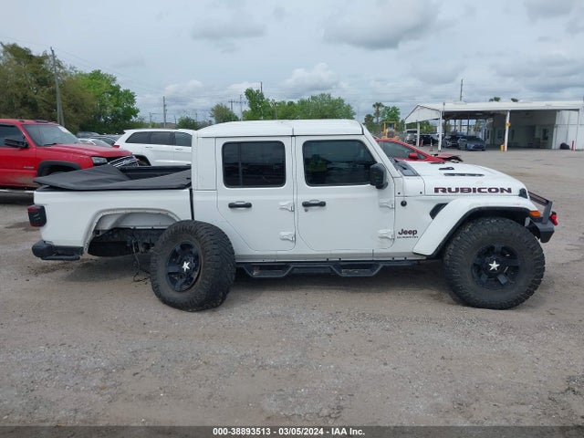Jeep Gladiator Rubicon 4x4 2020 1C6JJTBG1LL156832 Image 14