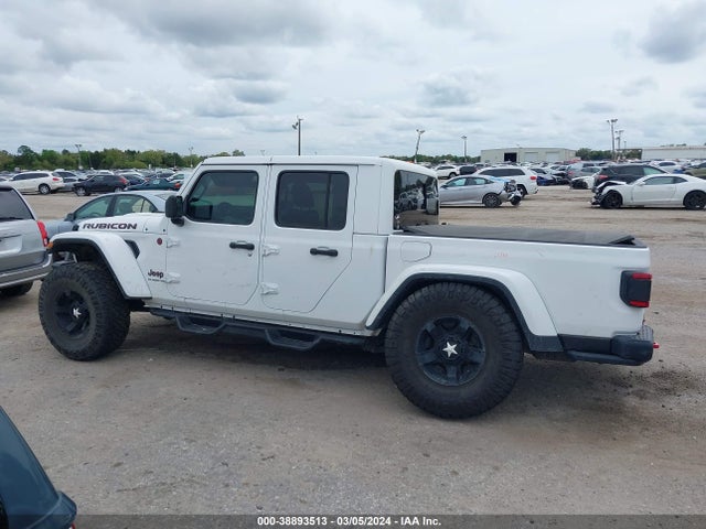 Jeep Gladiator Rubicon 4x4 2020 1C6JJTBG1LL156832 Image 15