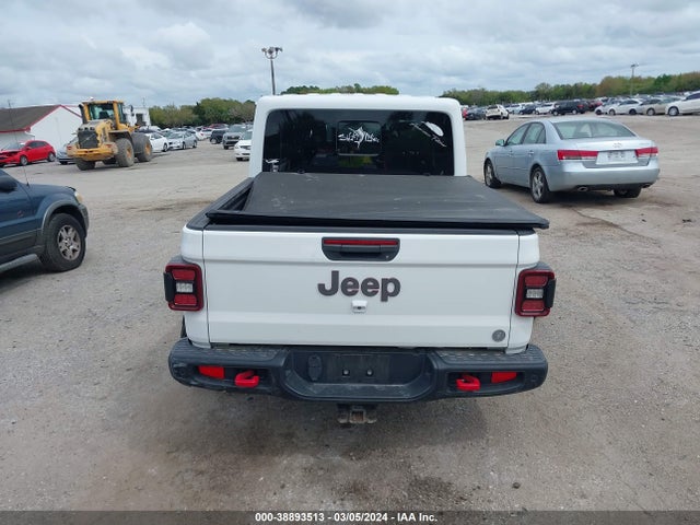 Jeep Gladiator Rubicon 4x4 2020 1C6JJTBG1LL156832 Image 17