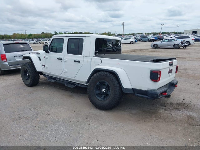 Jeep Gladiator Rubicon 4x4 2020 1C6JJTBG1LL156832 Image 3