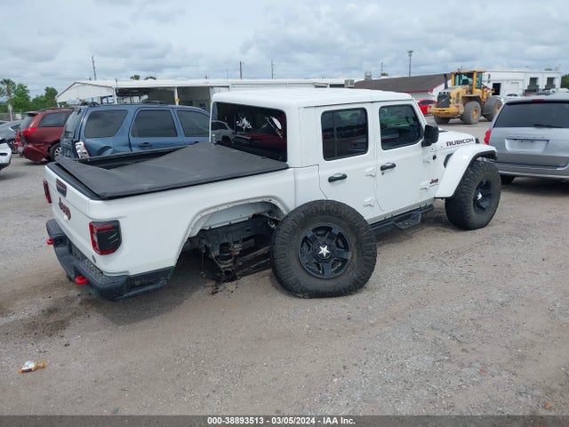 Jeep Gladiator Rubicon 4x4 2020 1C6JJTBG1LL156832 Image 4