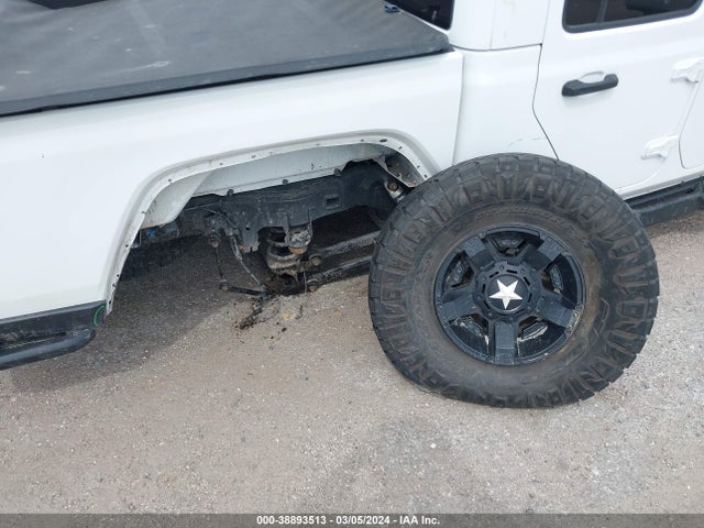 Jeep Gladiator Rubicon 4x4 2020 1C6JJTBG1LL156832 Image 6