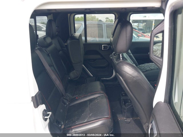 Jeep Gladiator Rubicon 4x4 2020 1C6JJTBG1LL156832 Image 8