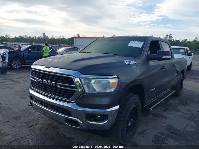 RAM 1500 Big Horn  4x4 6'4 Box 2021 1C6SRFMT3MN757223 Image 2