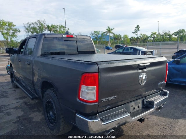 RAM 1500 Big Horn  4x4 6'4 Box 2021 1C6SRFMT3MN757223 Image 3