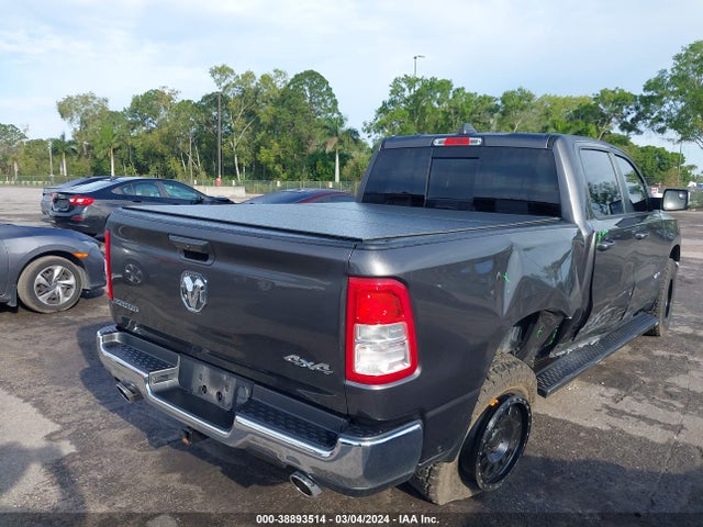 RAM 1500 Big Horn  4x4 6'4 Box 2021 1C6SRFMT3MN757223 Image 4
